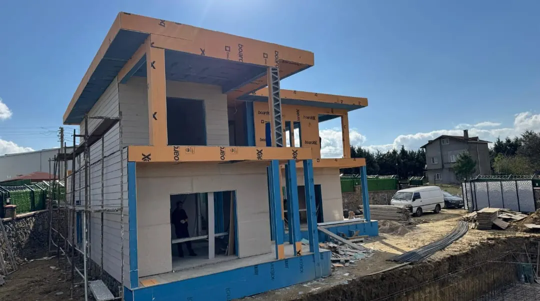 Prefabrik Yapı Uygulaması — ZS Prefabrik