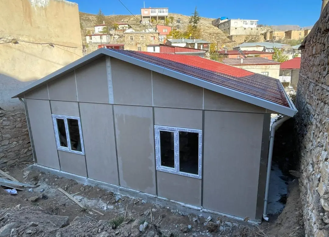 Prefabrik Yapı Uygulaması — ZS Prefabrik