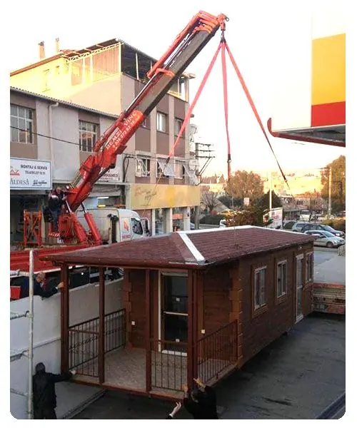 Sevkiyat ve Montaj Çalışması — ZS Prefabrik