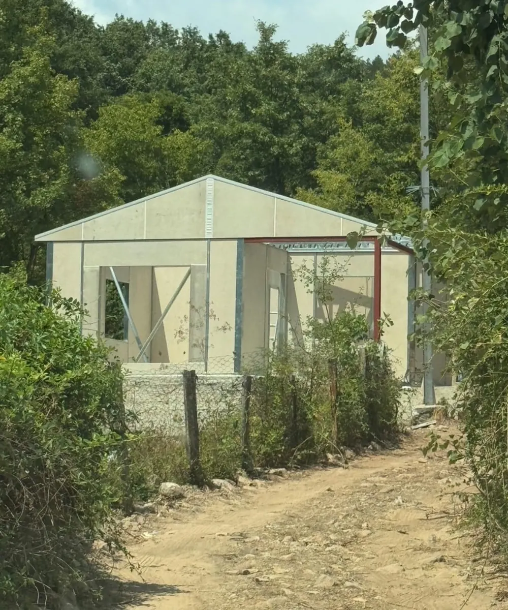 Prefabrik Yapı Uygulaması — ZS Prefabrik