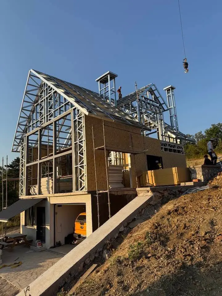 Prefabrik Yapı Uygulaması — ZS Prefabrik