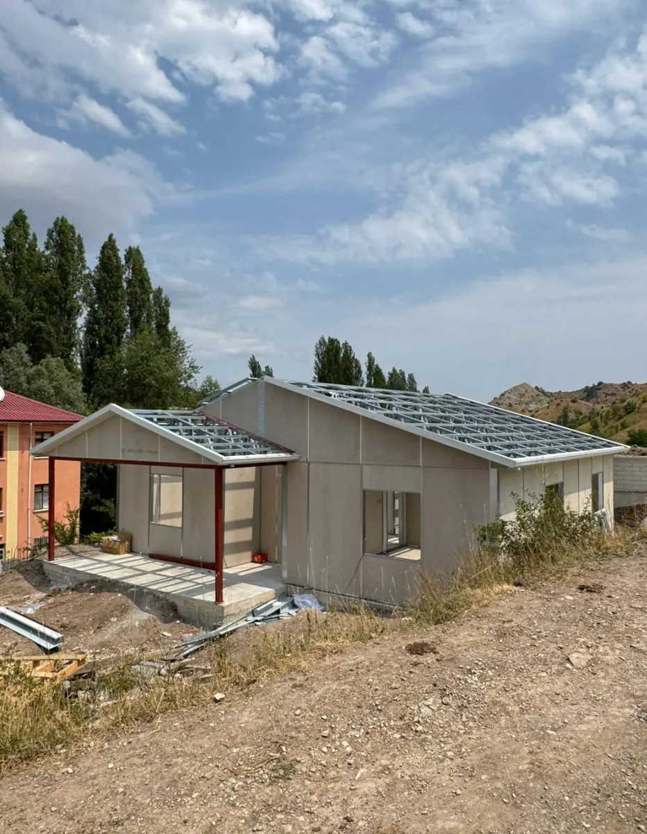 Prefabrik Yapı Uygulaması — ZS Prefabrik