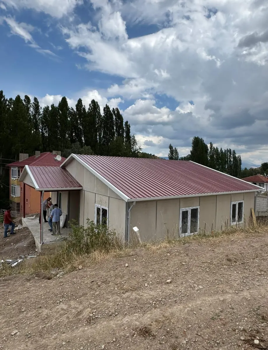 Prefabrik Yapı Uygulaması — ZS Prefabrik