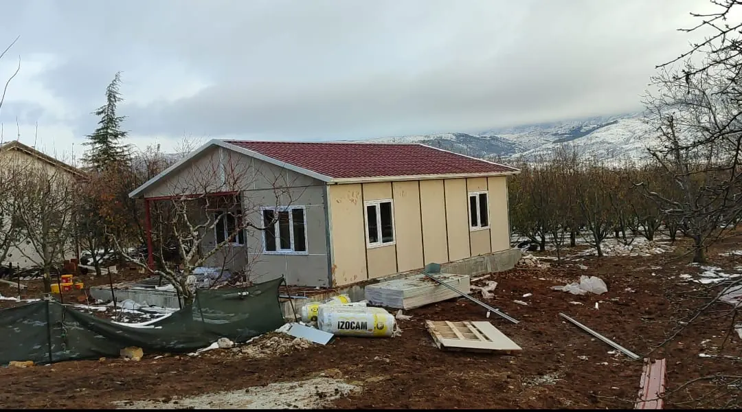 Prefabrik Yapı Uygulaması — ZS Prefabrik