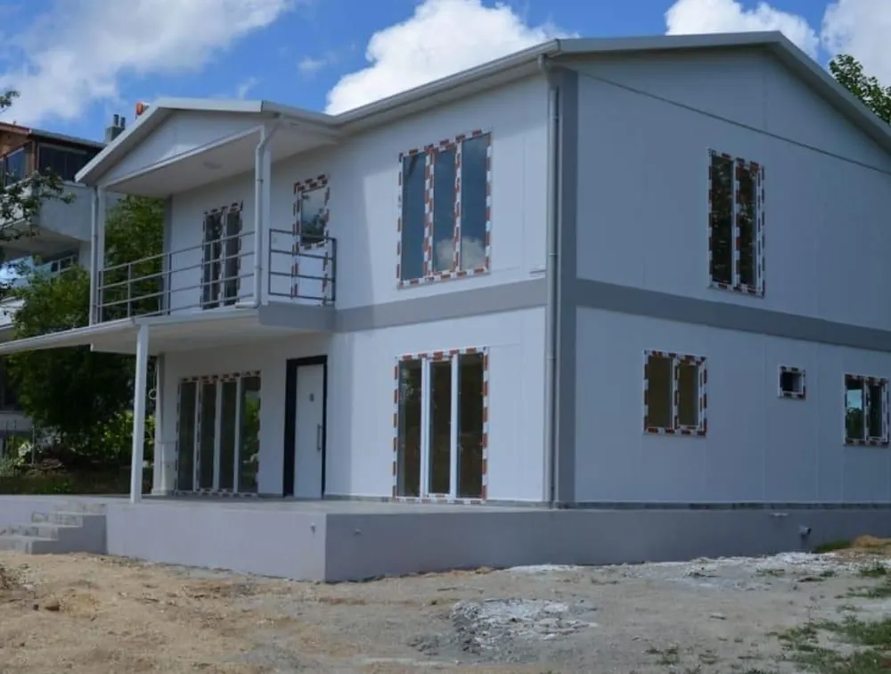 Prefabrik Yapı Uygulaması — ZS Prefabrik