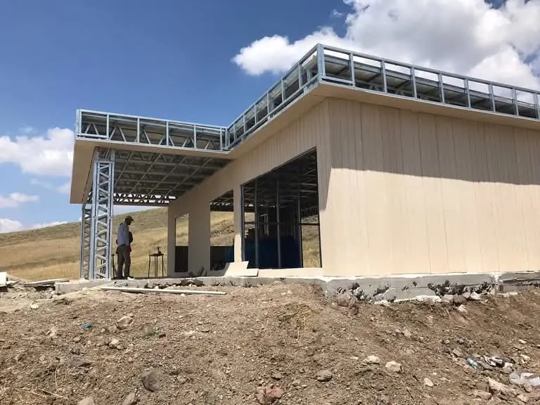 Prefabrik Yapı Uygulaması — ZS Prefabrik