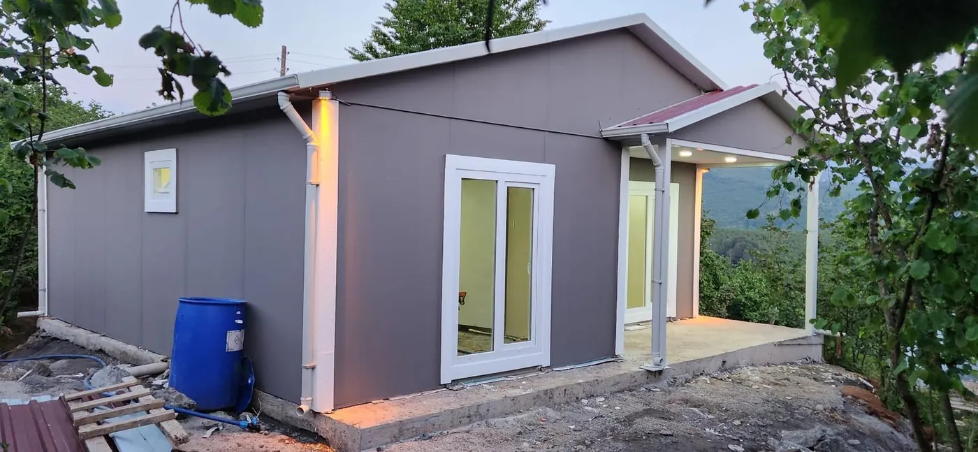 Prefabrik Yapı Uygulaması — ZS Prefabrik