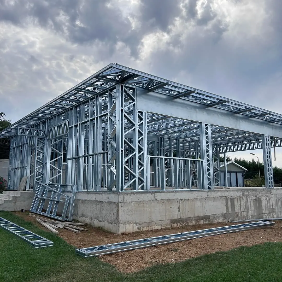 Prefabrik Yapı Uygulaması — ZS Prefabrik