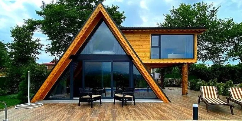 Bungalov ve Tiny House Uygulaması — ZS Prefabrik
