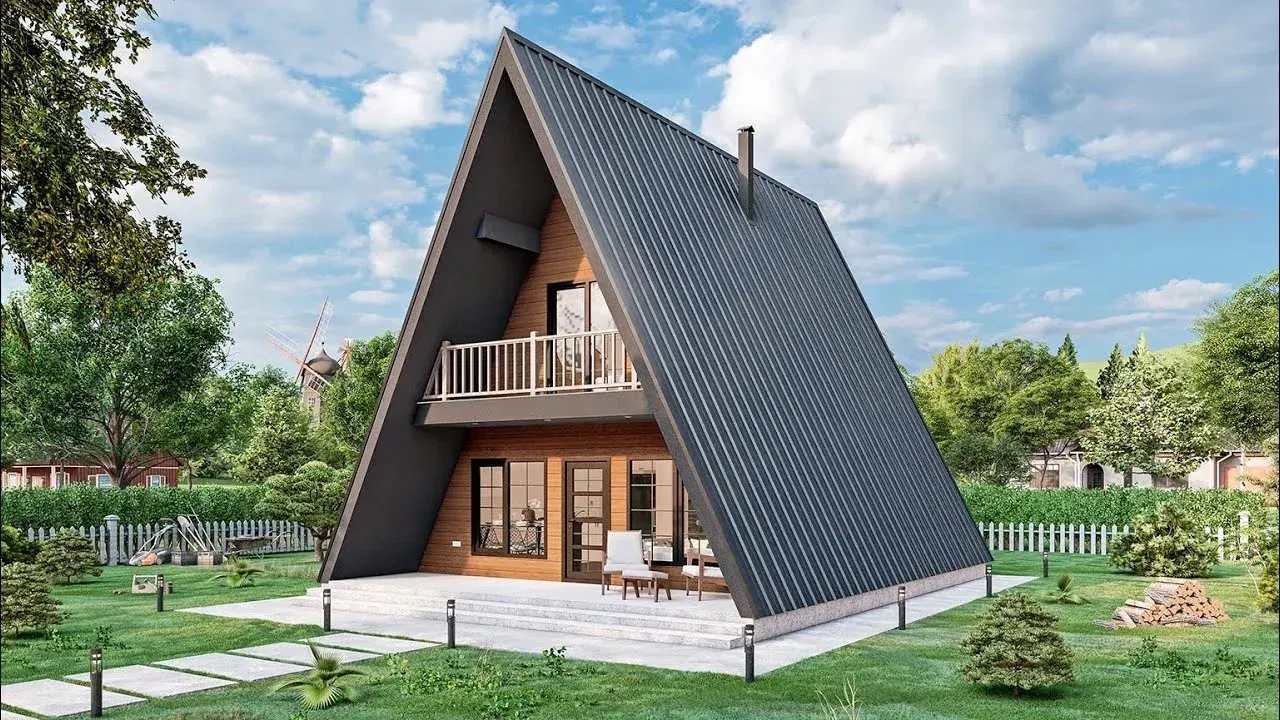 Bungalov ve Tiny House Uygulaması — ZS Prefabrik