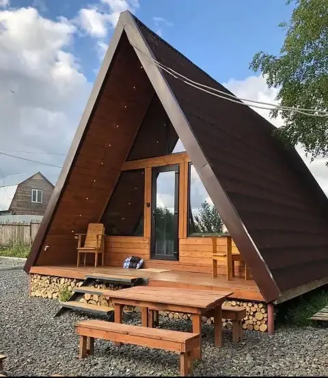 Bungalov ve Tiny House Uygulaması — ZS Prefabrik