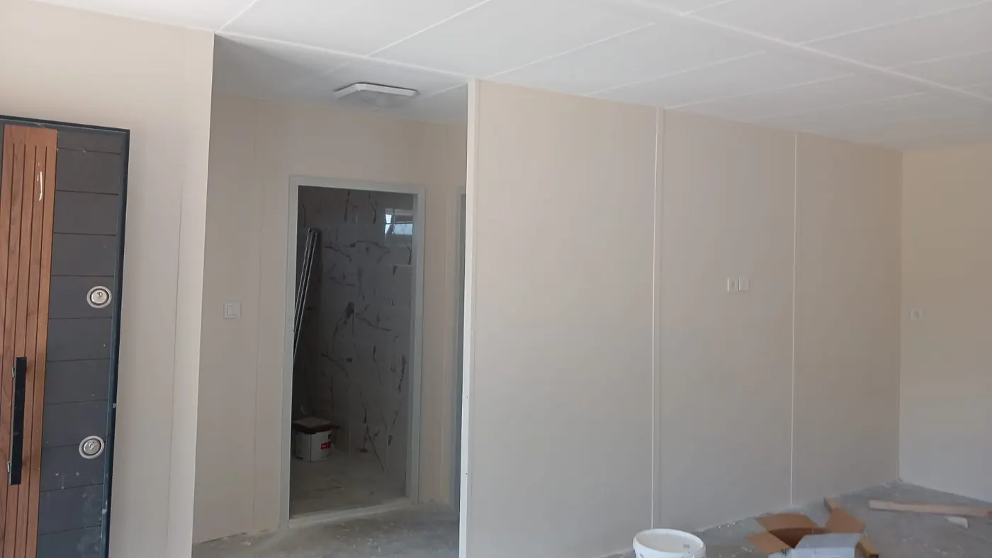 Prefabrik Yapı Uygulaması — ZS Prefabrik