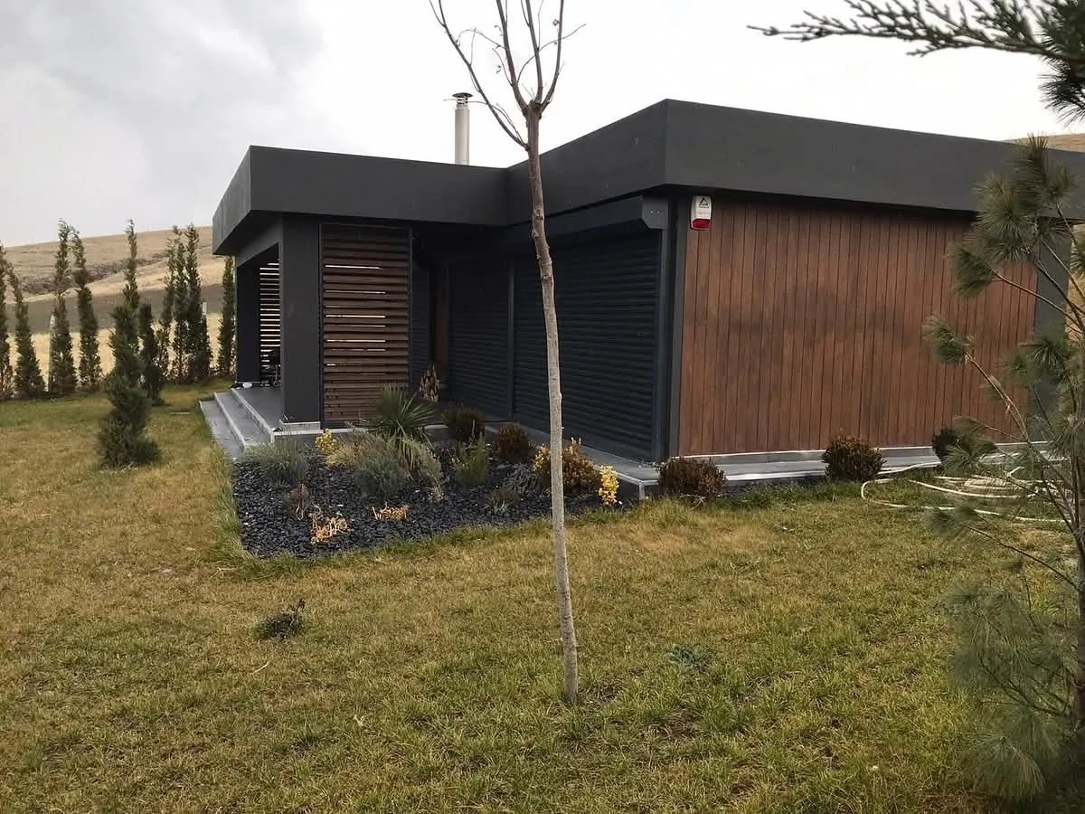 Prefabrik Yapı Uygulaması — ZS Prefabrik