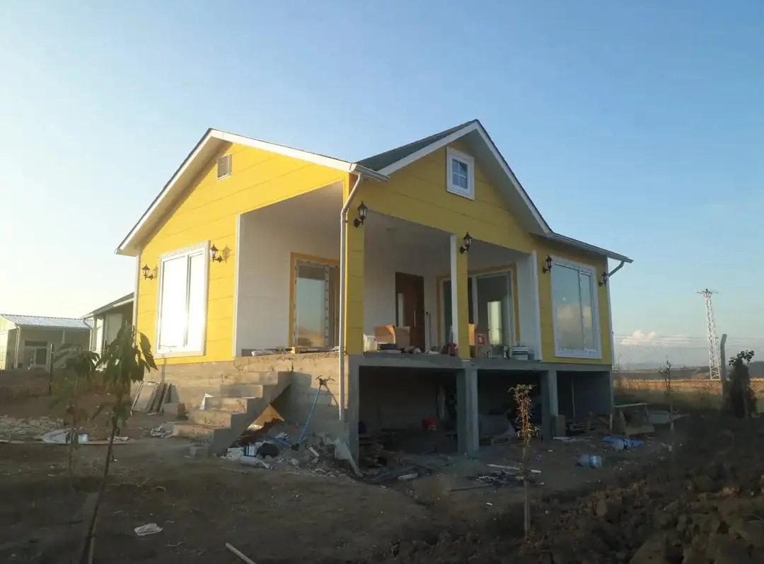 Prefabrik Yapı Uygulaması — ZS Prefabrik