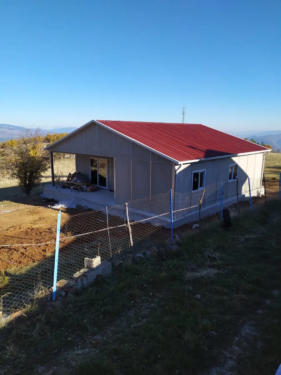 Prefabrik Yapı Uygulaması — ZS Prefabrik