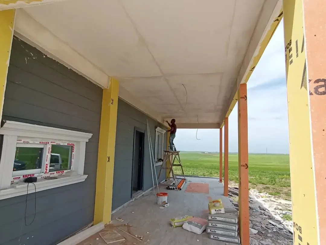 Prefabrik Yapı Uygulaması — ZS Prefabrik