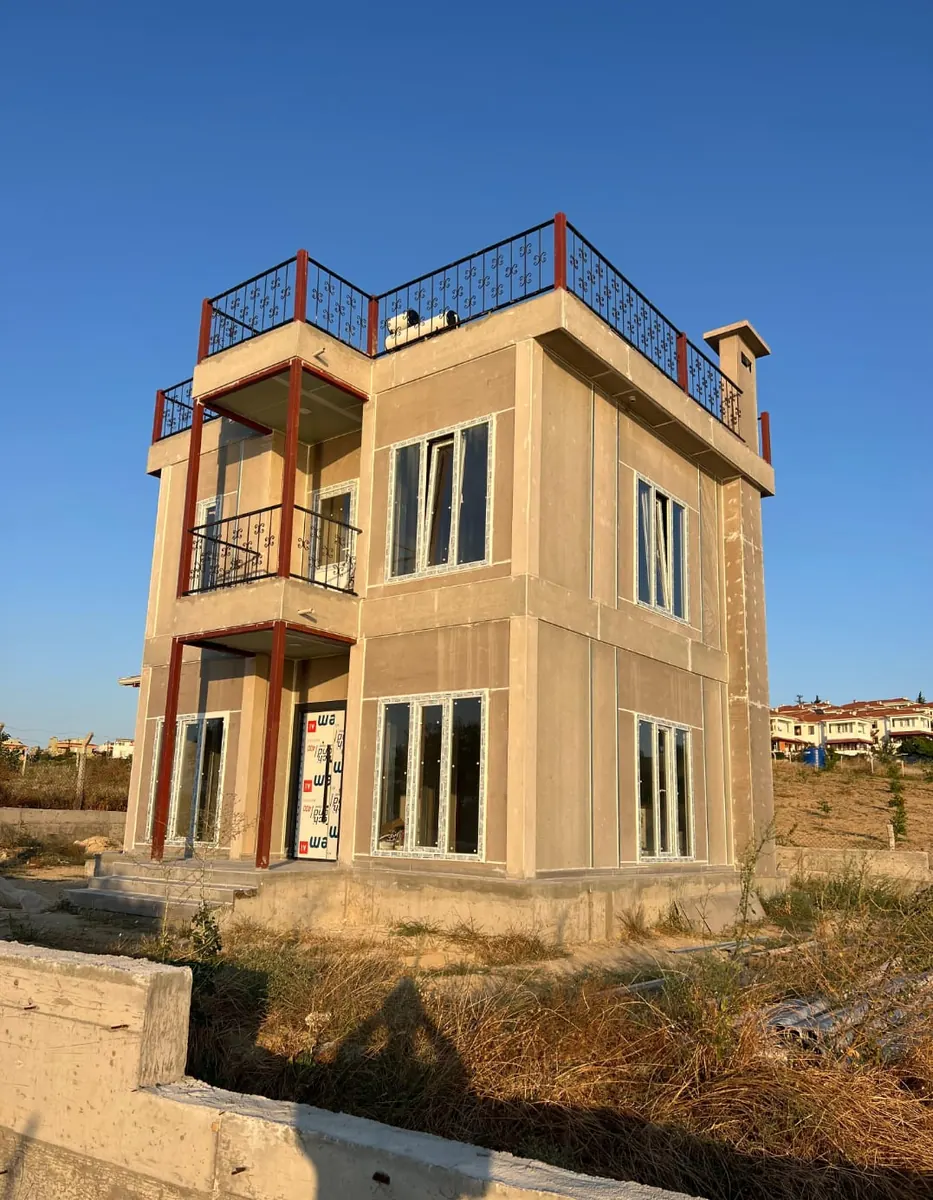 Prefabrik Yapı Uygulaması — ZS Prefabrik