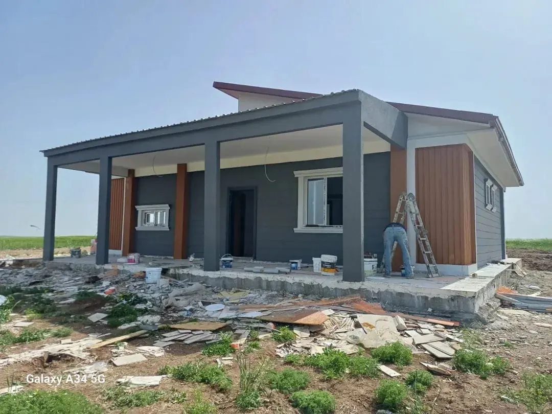 Prefabrik Yapı Uygulaması — ZS Prefabrik