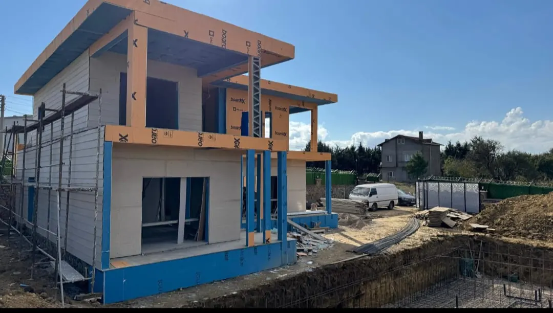 Prefabrik Yapı Uygulaması — ZS Prefabrik