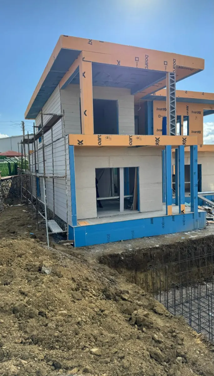 Prefabrik Yapı Uygulaması — ZS Prefabrik