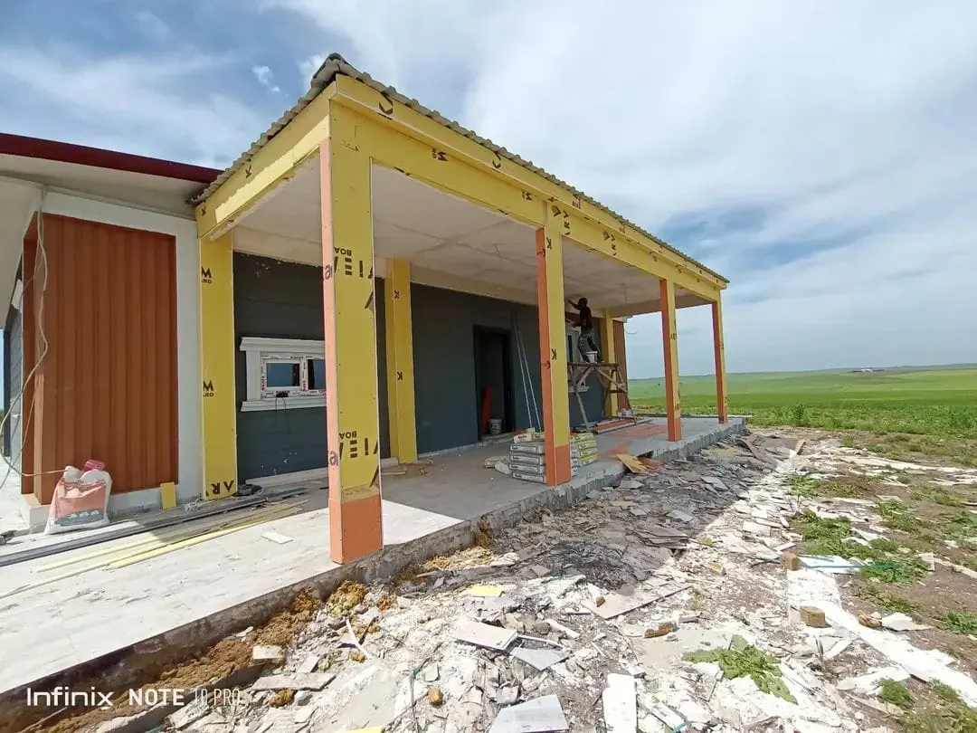 Prefabrik Yapı Uygulaması — ZS Prefabrik