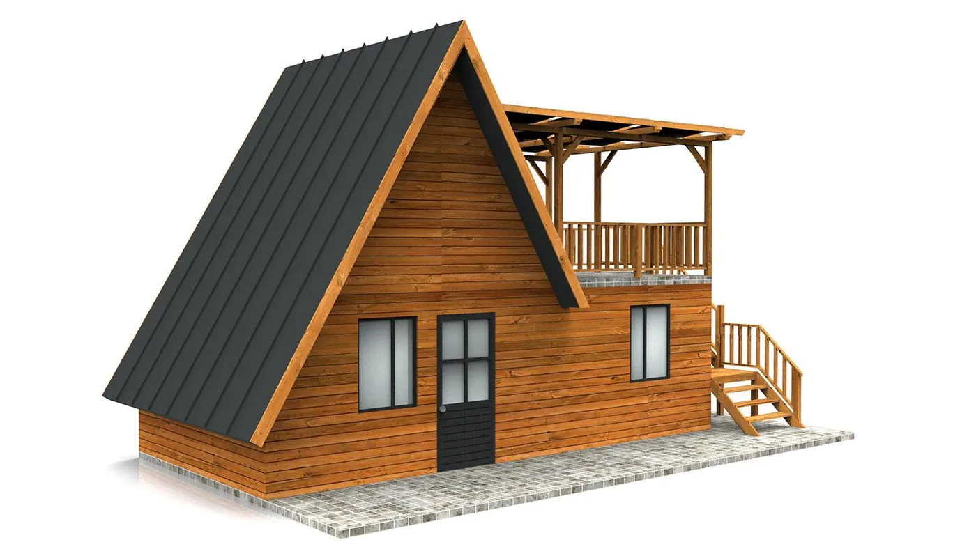 Bungalov ve Tiny House Uygulaması — ZS Prefabrik