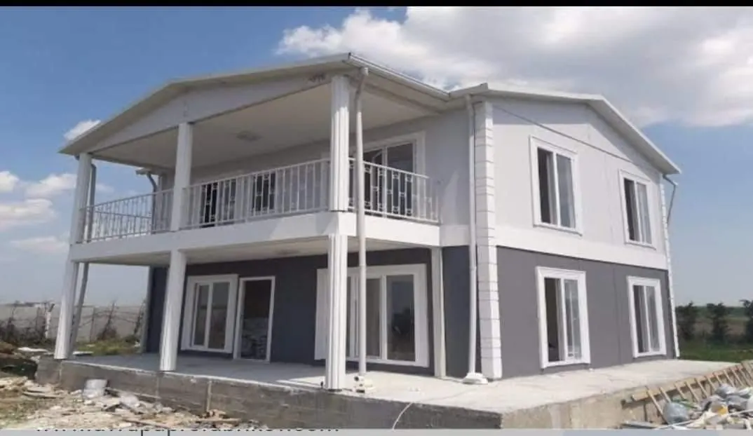 Prefabrik Yapı Uygulaması — ZS Prefabrik