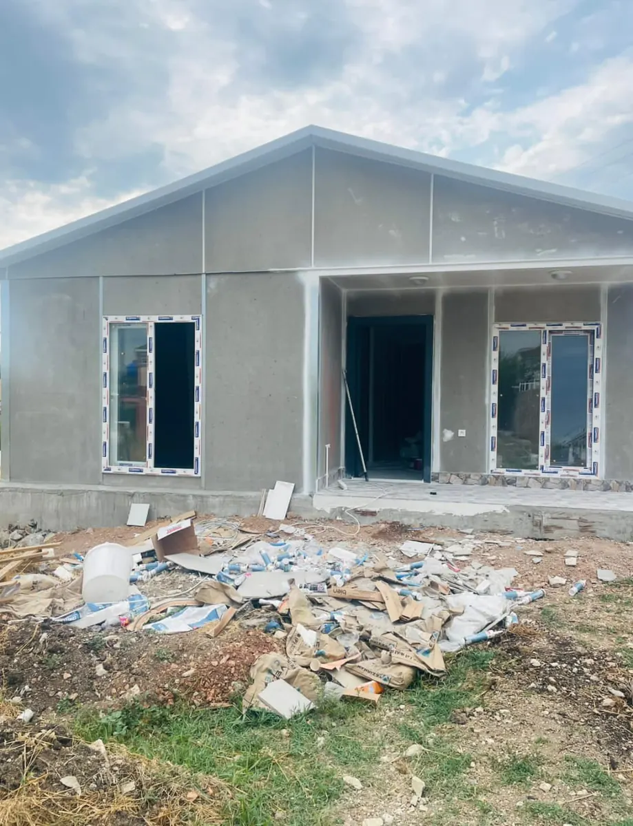 Prefabrik Yapı Uygulaması — ZS Prefabrik