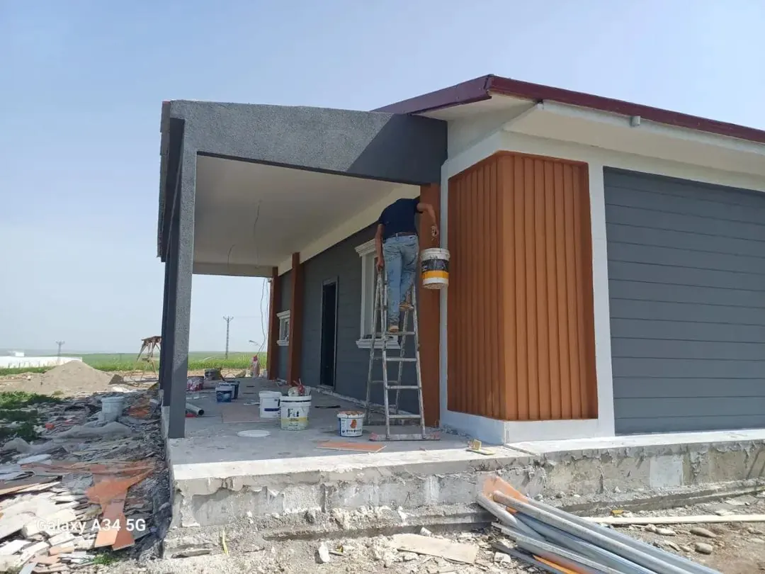 Prefabrik Yapı Uygulaması — ZS Prefabrik