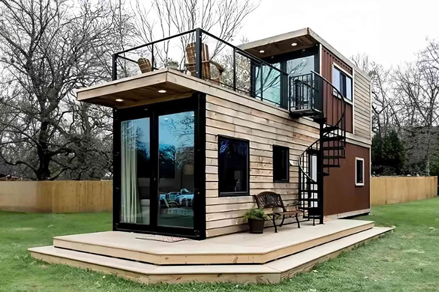 Bungalov ve Tiny House Uygulaması — ZS Prefabrik
