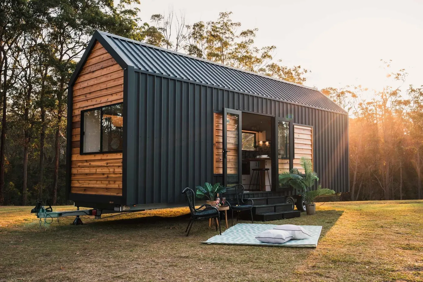 Bungalov ve Tiny House Uygulaması — ZS Prefabrik