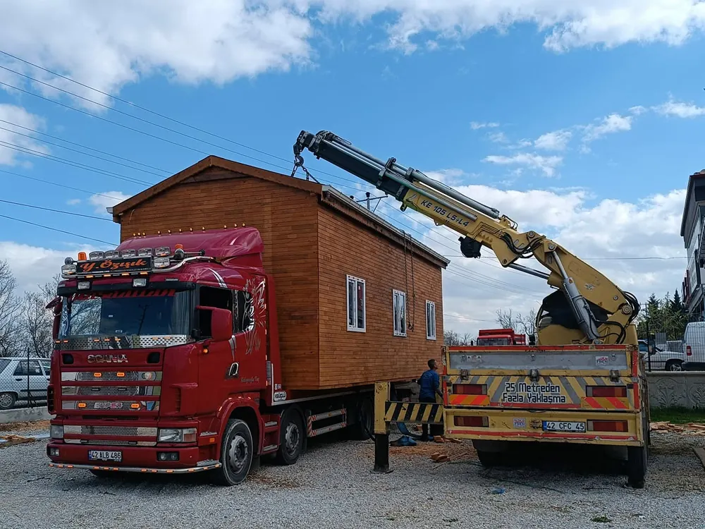 Sevkiyat ve Montaj Çalışması — ZS Prefabrik