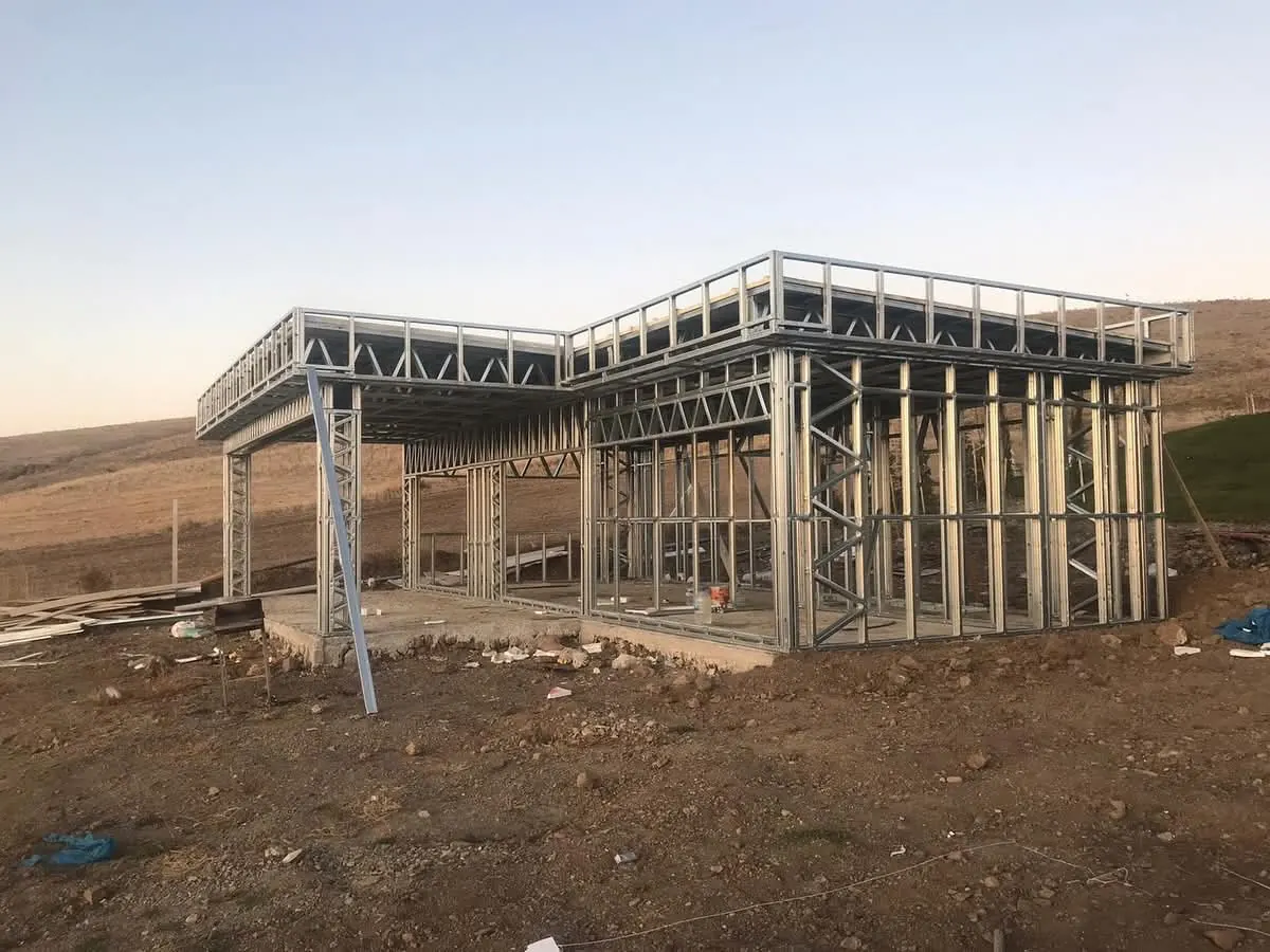 Prefabrik Yapı Uygulaması — ZS Prefabrik