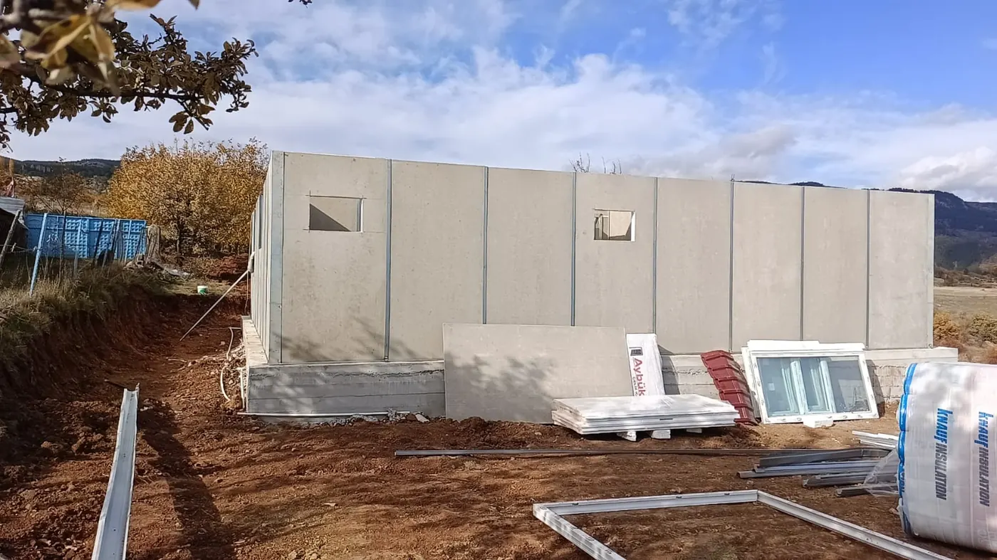 Prefabrik Yapı Uygulaması — ZS Prefabrik