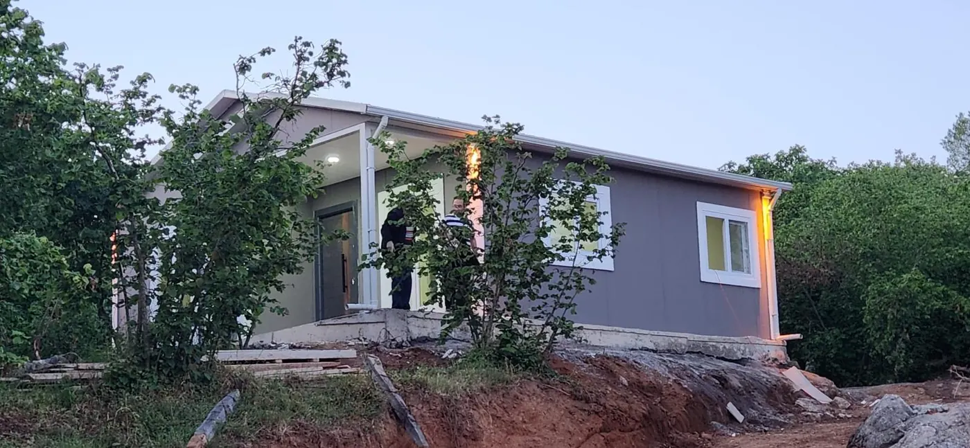 Prefabrik Yapı Uygulaması — ZS Prefabrik
