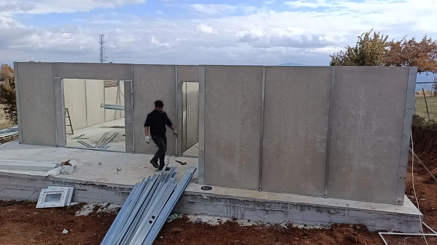 Prefabrik Yapı Uygulaması — ZS Prefabrik