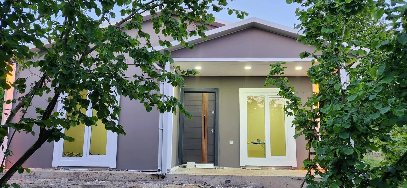 Prefabrik Yapı Uygulaması — ZS Prefabrik