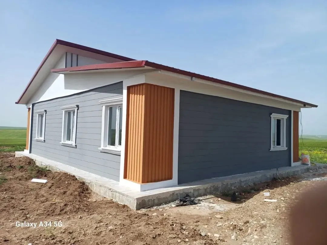 Prefabrik Yapı Uygulaması — ZS Prefabrik