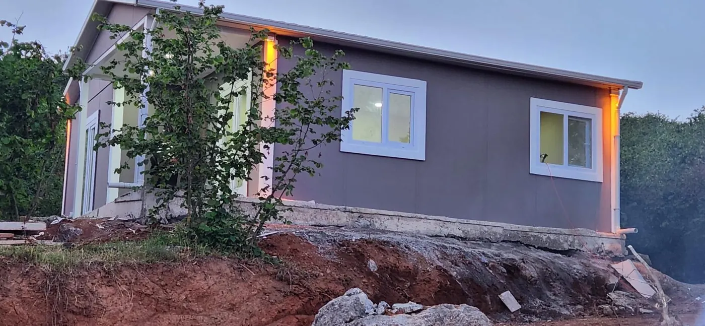 Prefabrik Yapı Uygulaması — ZS Prefabrik