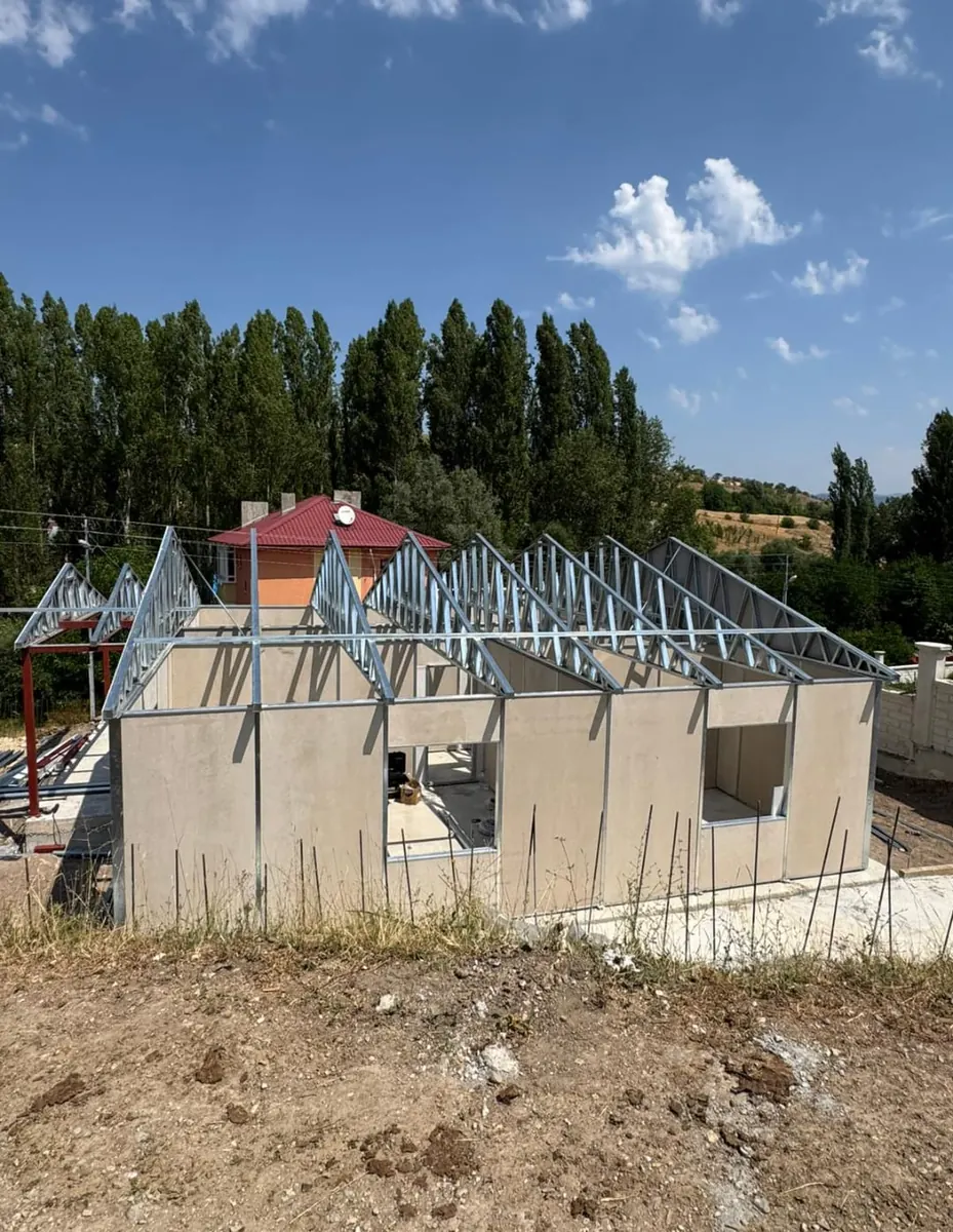 Prefabrik Yapı Uygulaması — ZS Prefabrik
