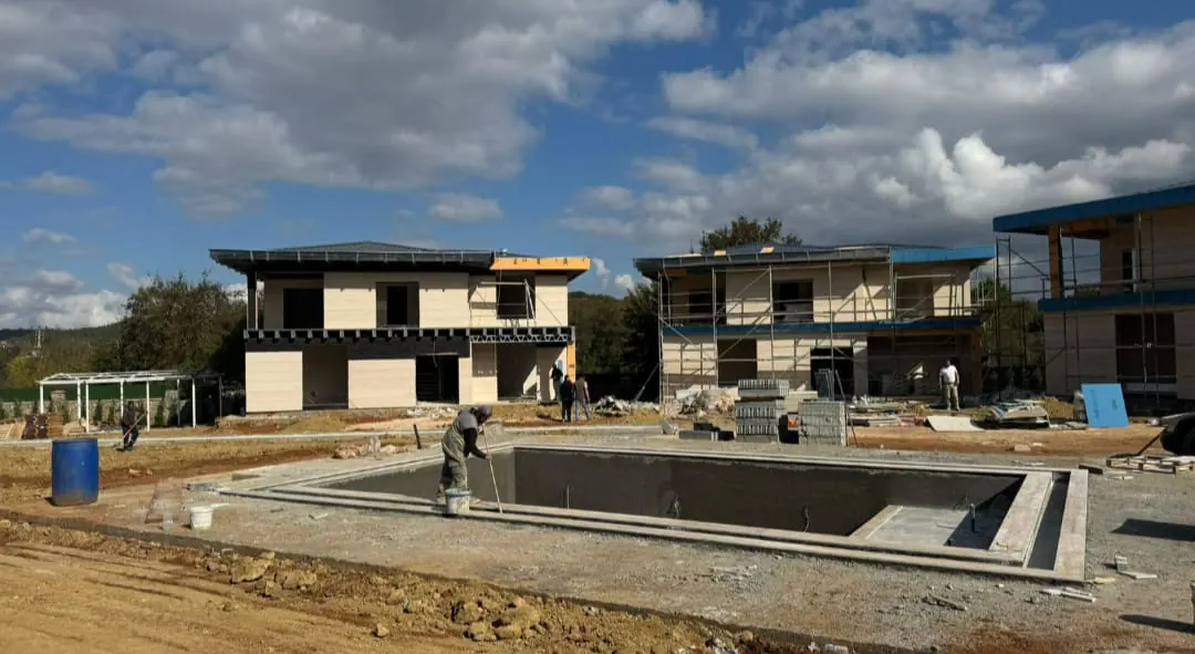 Prefabrik Yapı Uygulaması — ZS Prefabrik