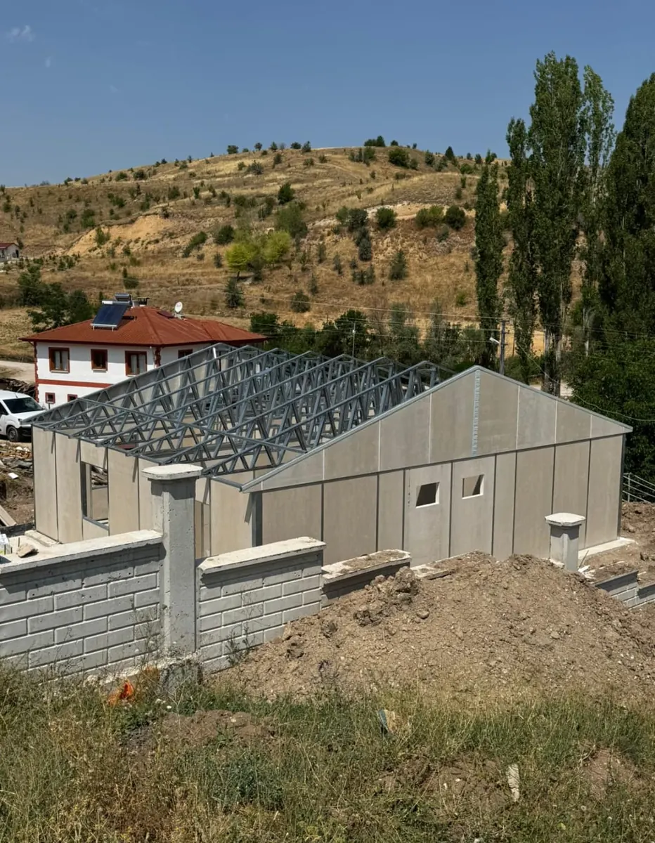 Prefabrik Yapı Uygulaması — ZS Prefabrik