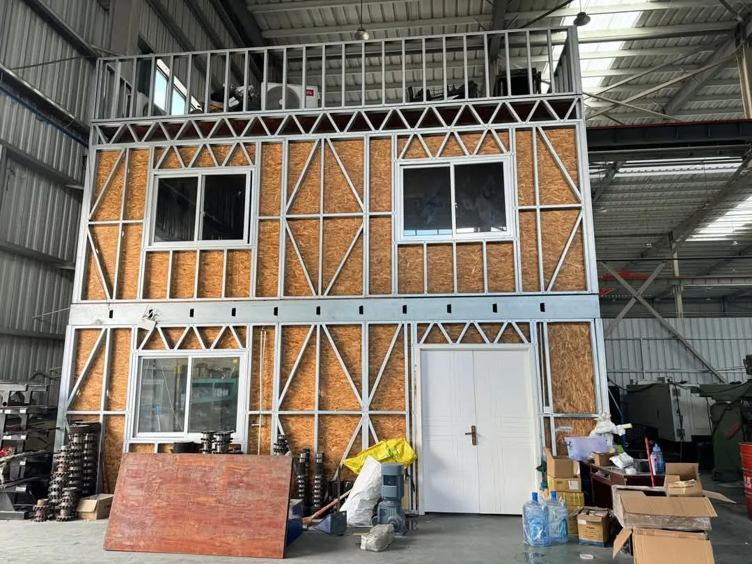 Prefabrik Yapı Uygulaması — ZS Prefabrik