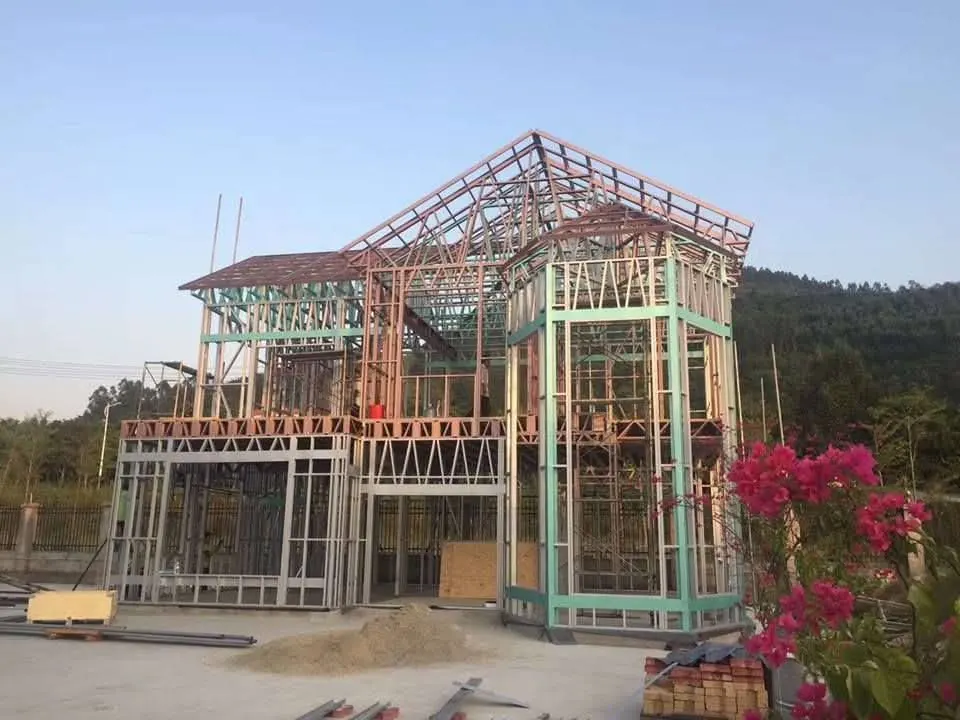 Prefabrik Yapı Uygulaması — ZS Prefabrik