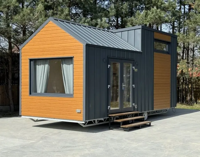 Bungalov ve Tiny House Uygulaması — ZS Prefabrik