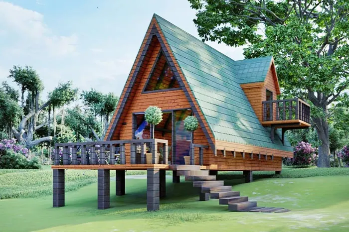 Bungalov ve Tiny House Uygulaması — ZS Prefabrik